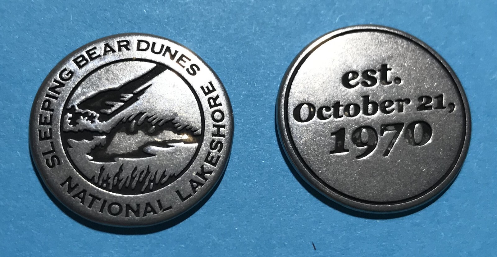 Sleeping Bear Dunes National Lakeshore Collectible Token