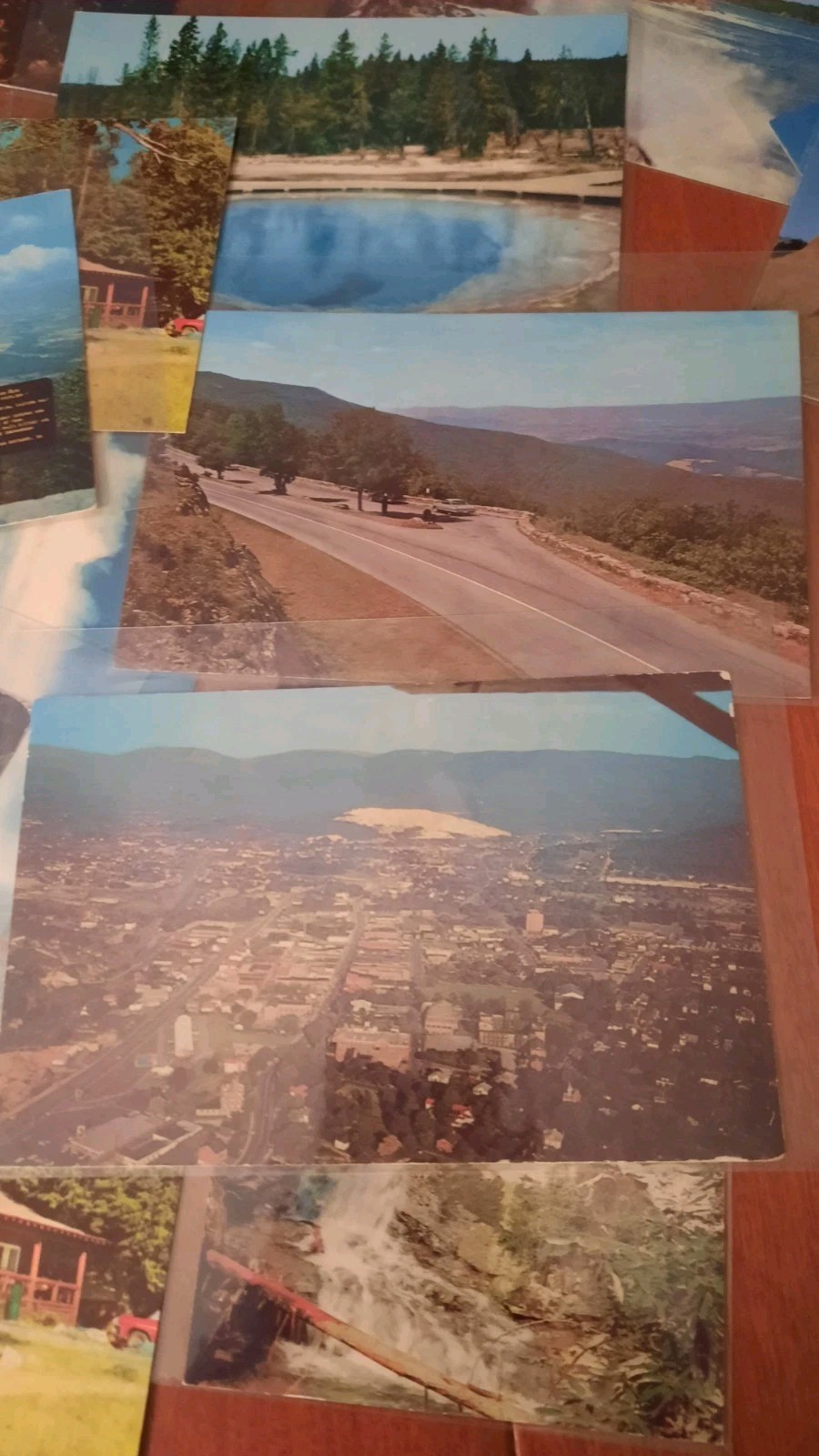 Vtg 25 National & State Park Postcards Standard Size Half Posted From 50’s 60’s