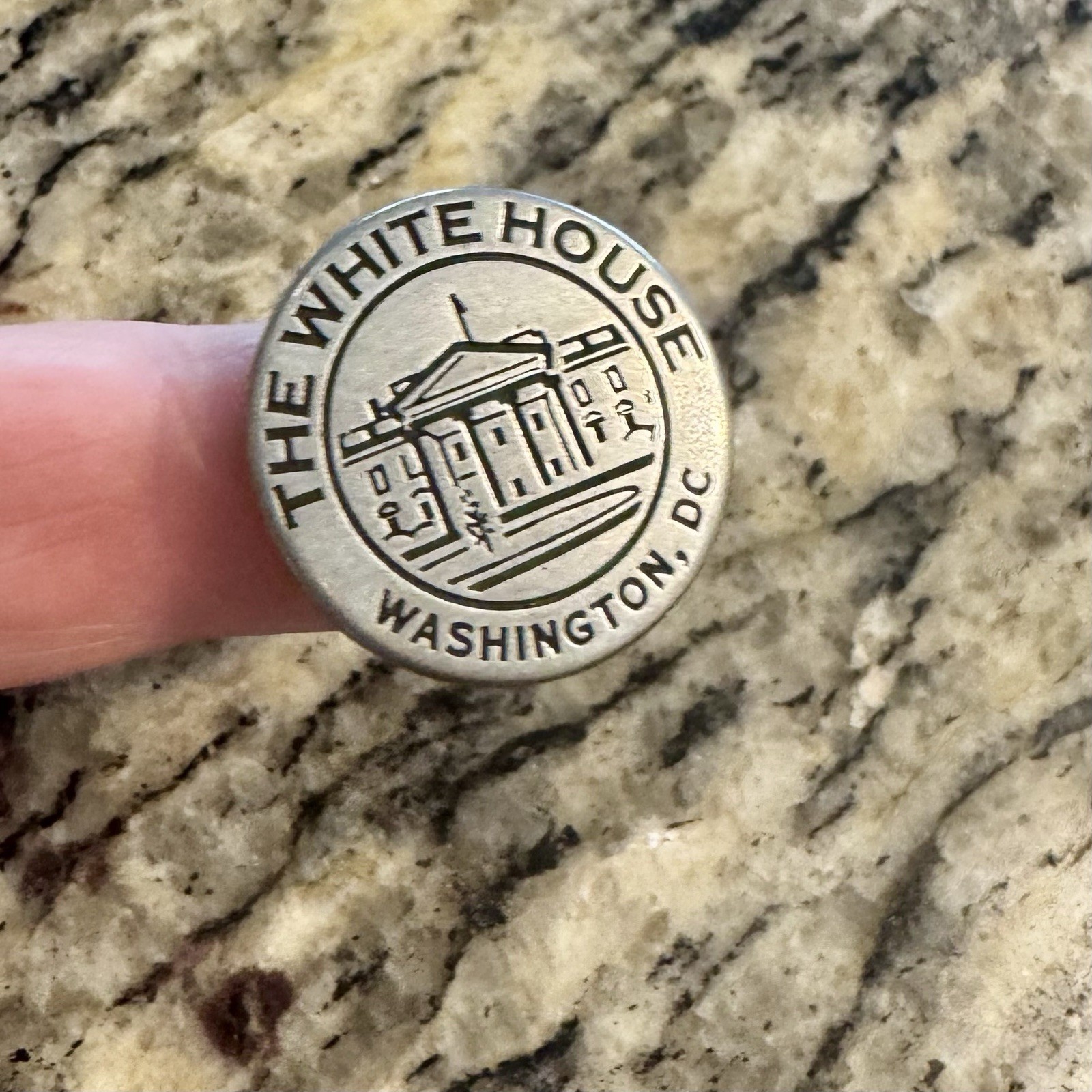 NPS Junior Ranger Badge & Token White House
