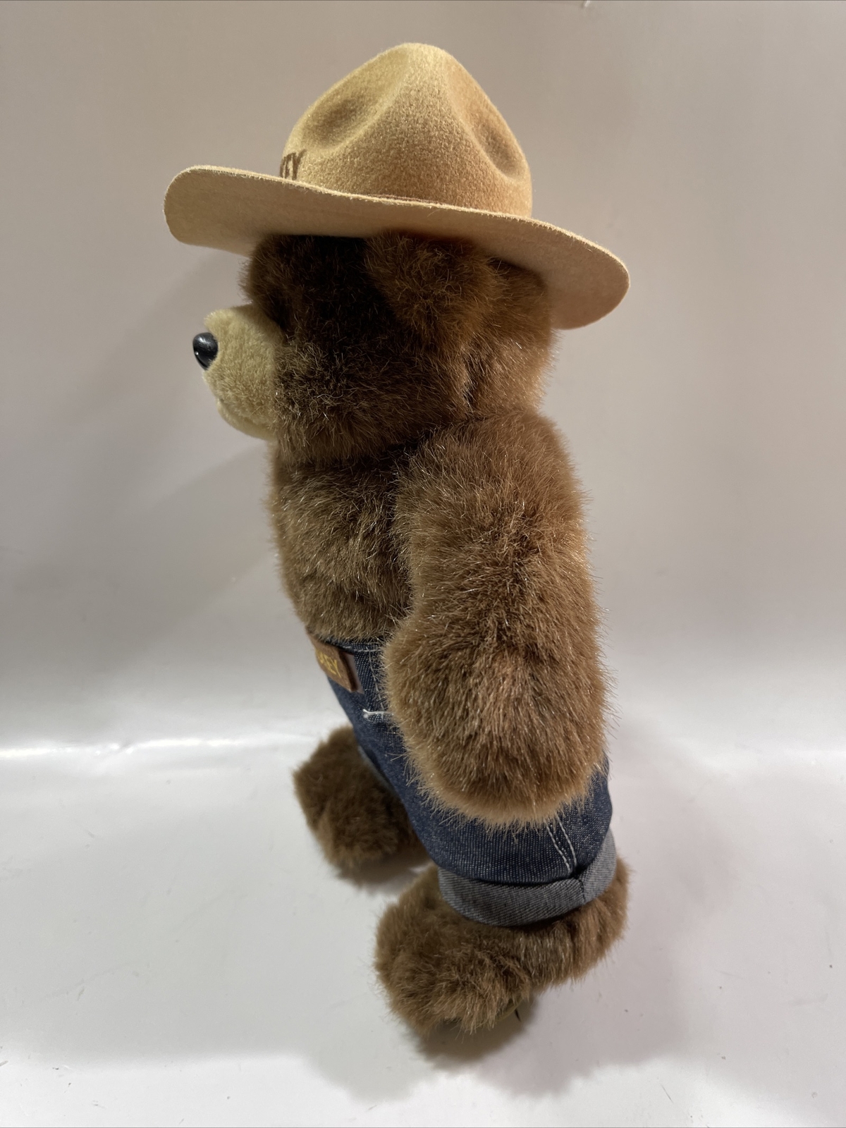 SMOKEY THE BEAR PLUSH TOY 1999 12” Inch Kids Prefered Inc