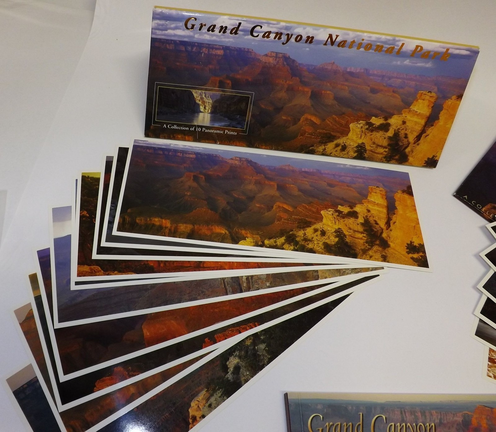 Grand Canyon National Park Postcards Panoramic Prints Sets Collectible Souvenir