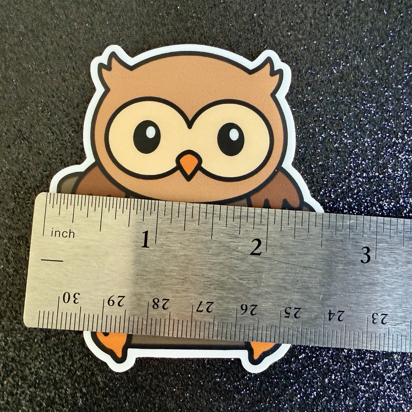 Congaree National Park Weatherproof Vinyl Sticker- Congaree NP Owl Sticker