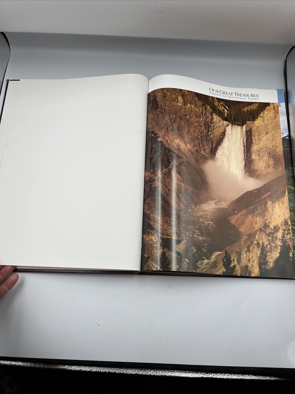 Rand McNally OUR GREAT TREASURES America’s National Parks