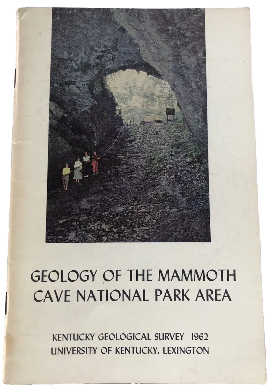 Geology of Mammoth Cave National Park Area Kentucky Geo Survey Booklet 1962