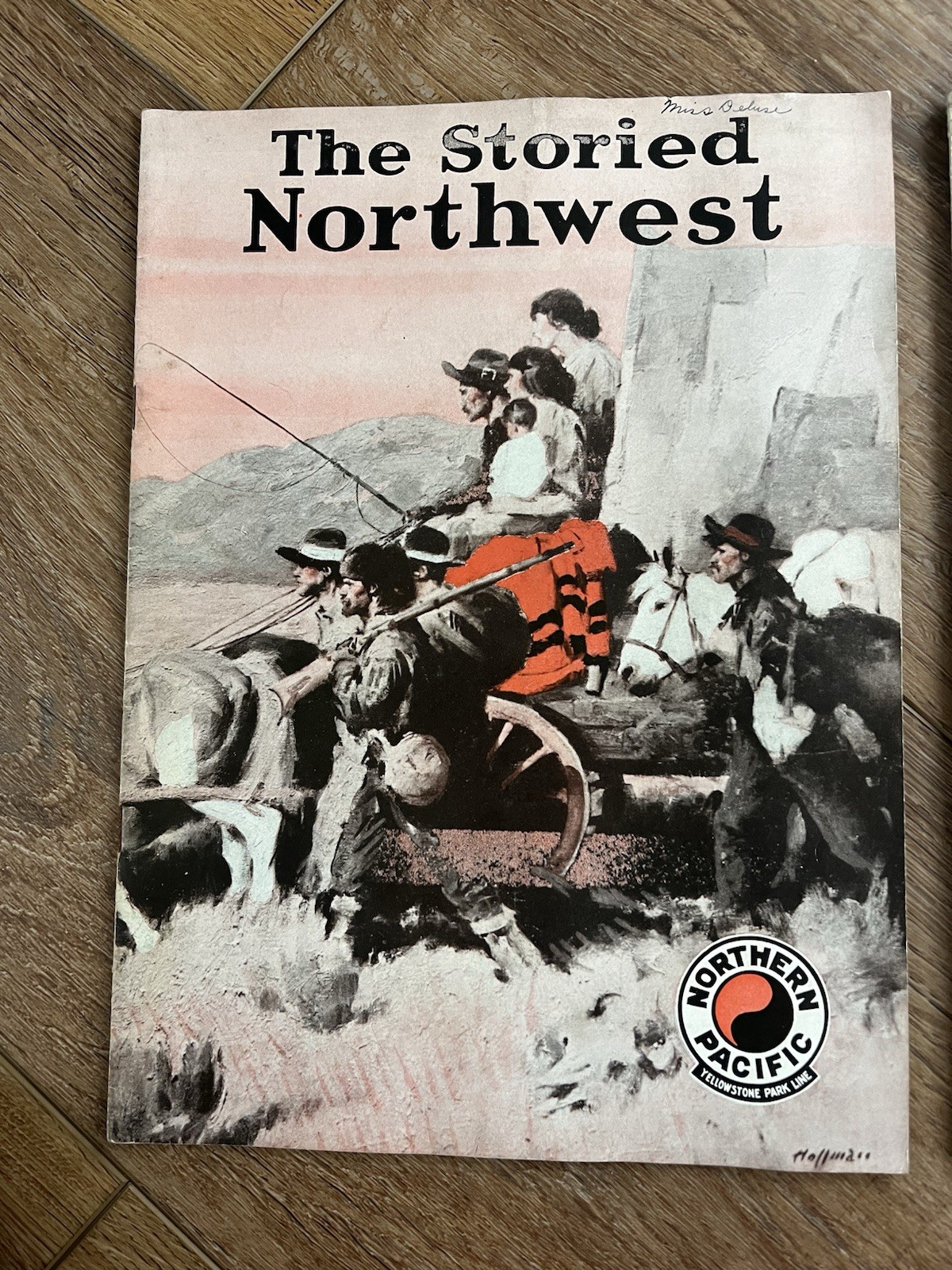 Travel Brochures Glacier National Park And The Storied Northwest