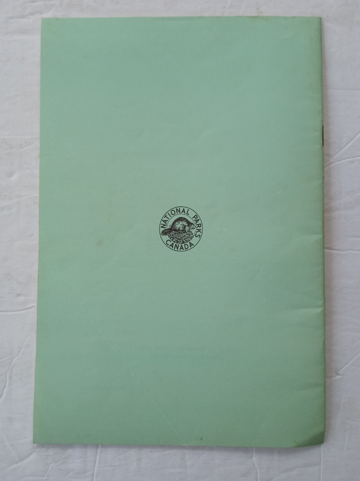 GRAND PRE National Historic Park Nova Scotia Canada Booklet w/ Map 1969