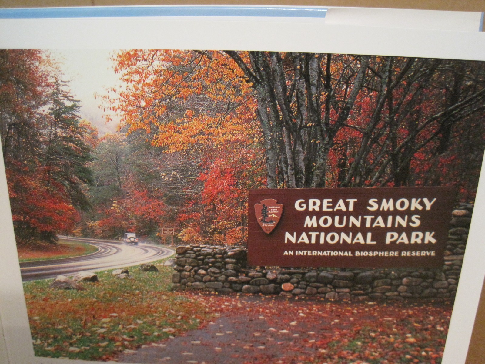 2018 GREAT SMOKY MOUNTAINS NATIONAL PARK BOOK