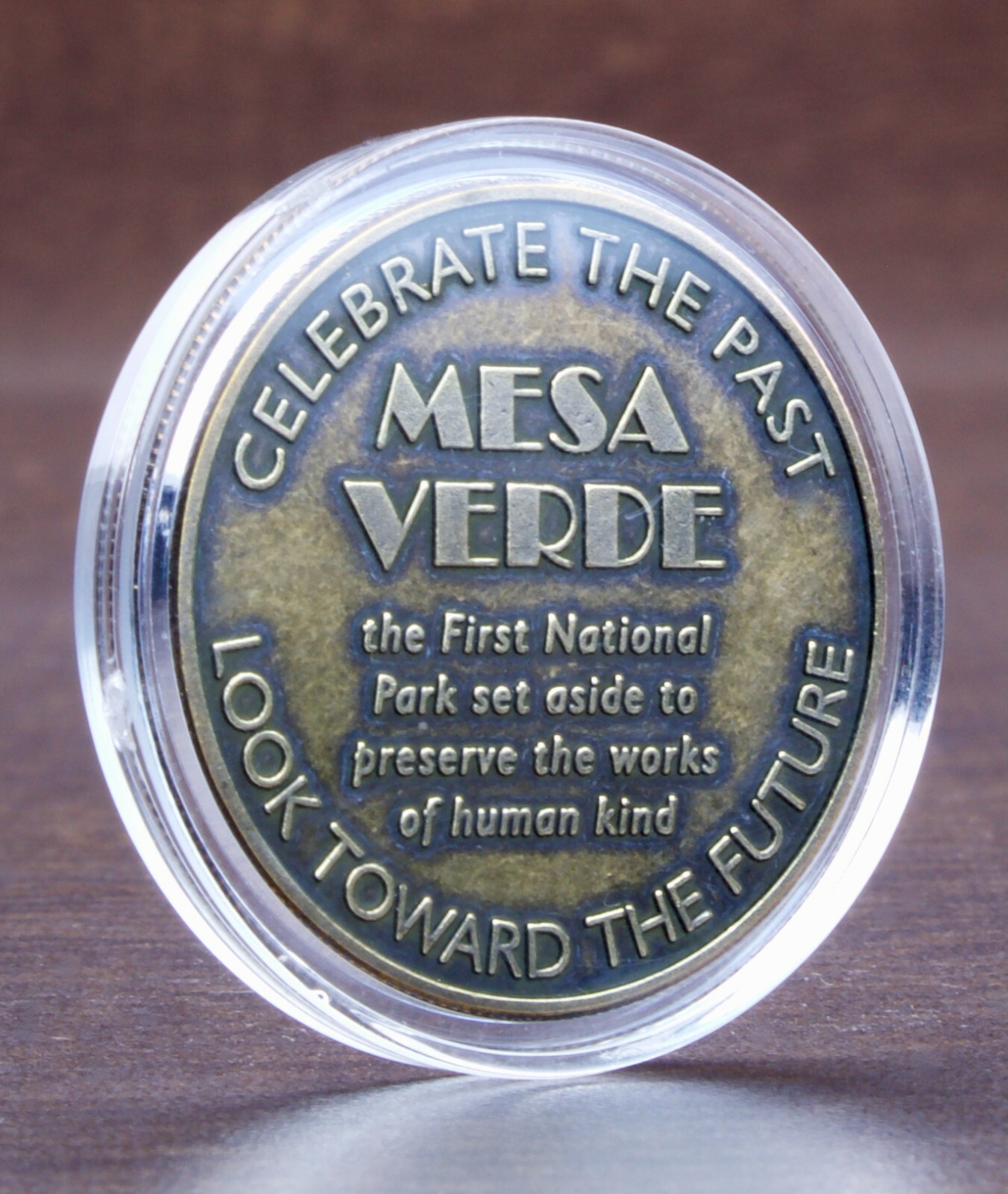 Mesa Verde Commemorative Celebrate The Past Look Toward The Future 1906-2006