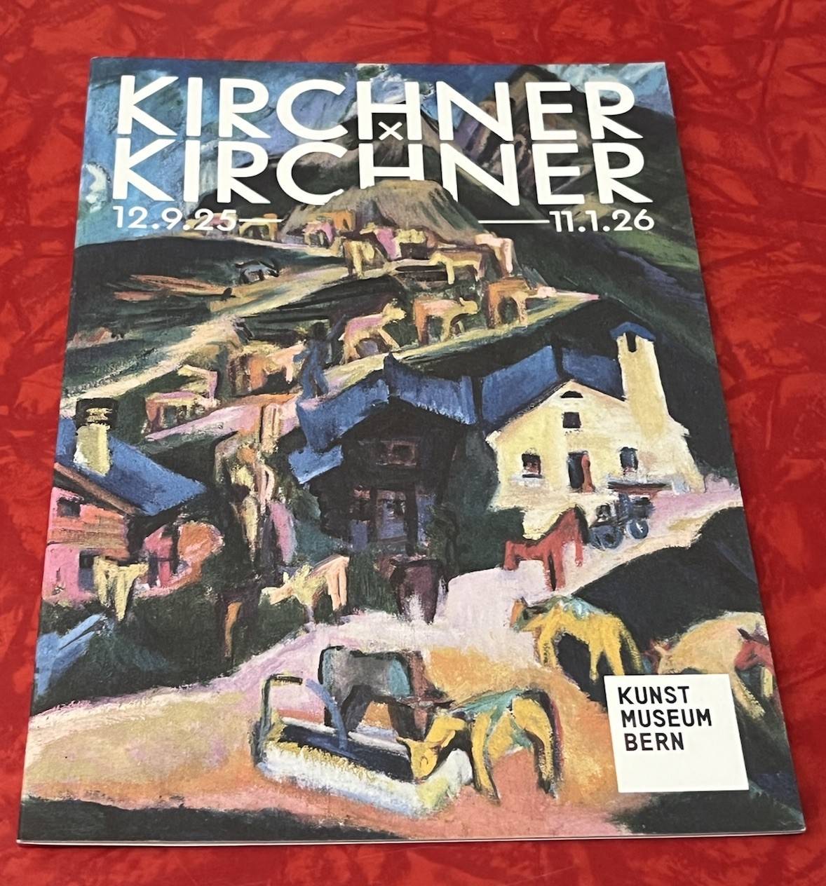 ERNST LUDWIG KIRCHNER EXHIBIT GUIDE – KUNST MUSEUM BERN SWITZERLAND 2025