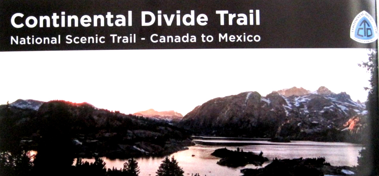 Continental Divide Trail National Park Service Unigrid Brochure Map
