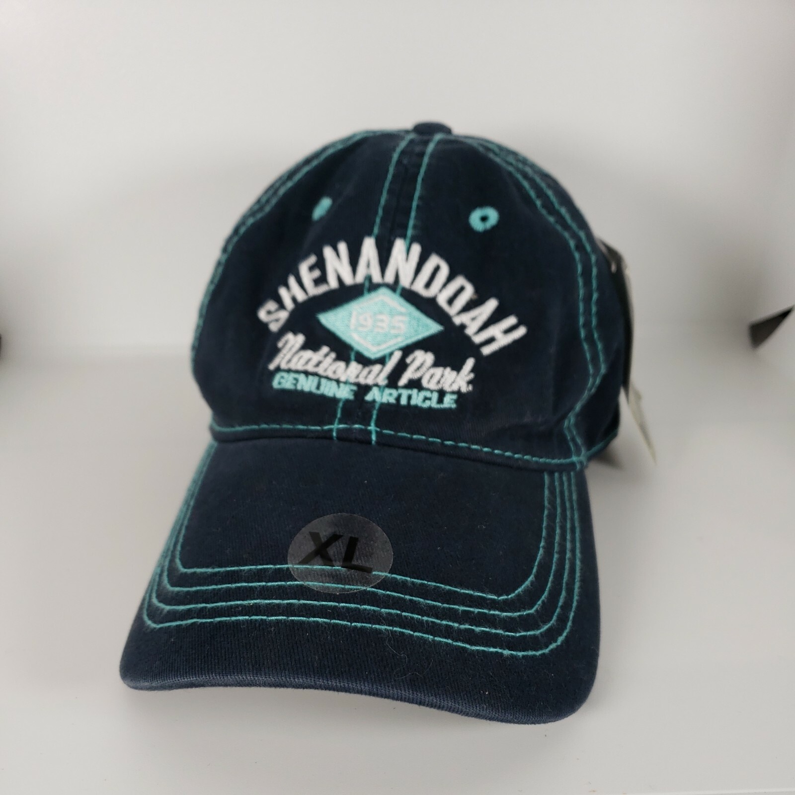 Kids XL Shenandoah National Park Hat 100% Cotton Baseball Cap Genuine Article