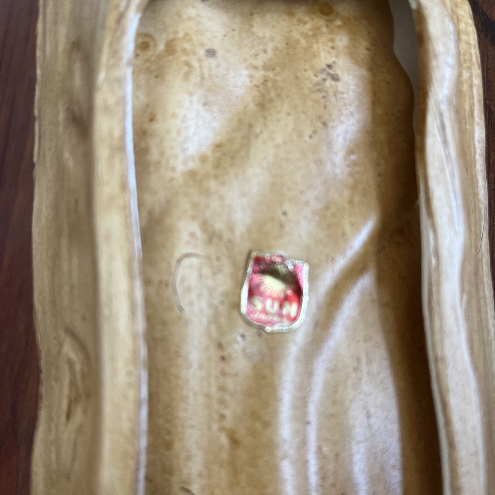 VINTAGE 6 1/2” WALKING BEAR TRINKET DISH / ASHTRAY Made in Japan