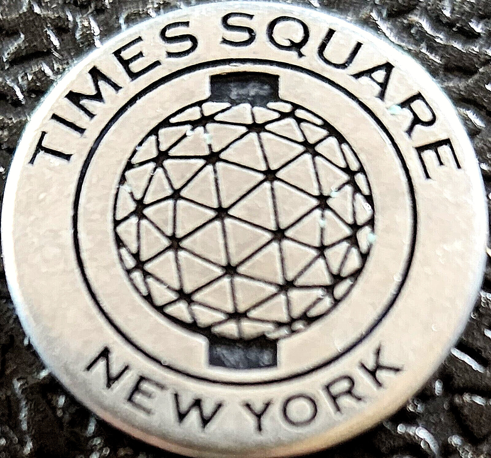 RARE – TIMES SQUARE – NEW YORK CITY – NATIONAL PARK TYPE TOKEN – NEW YORK