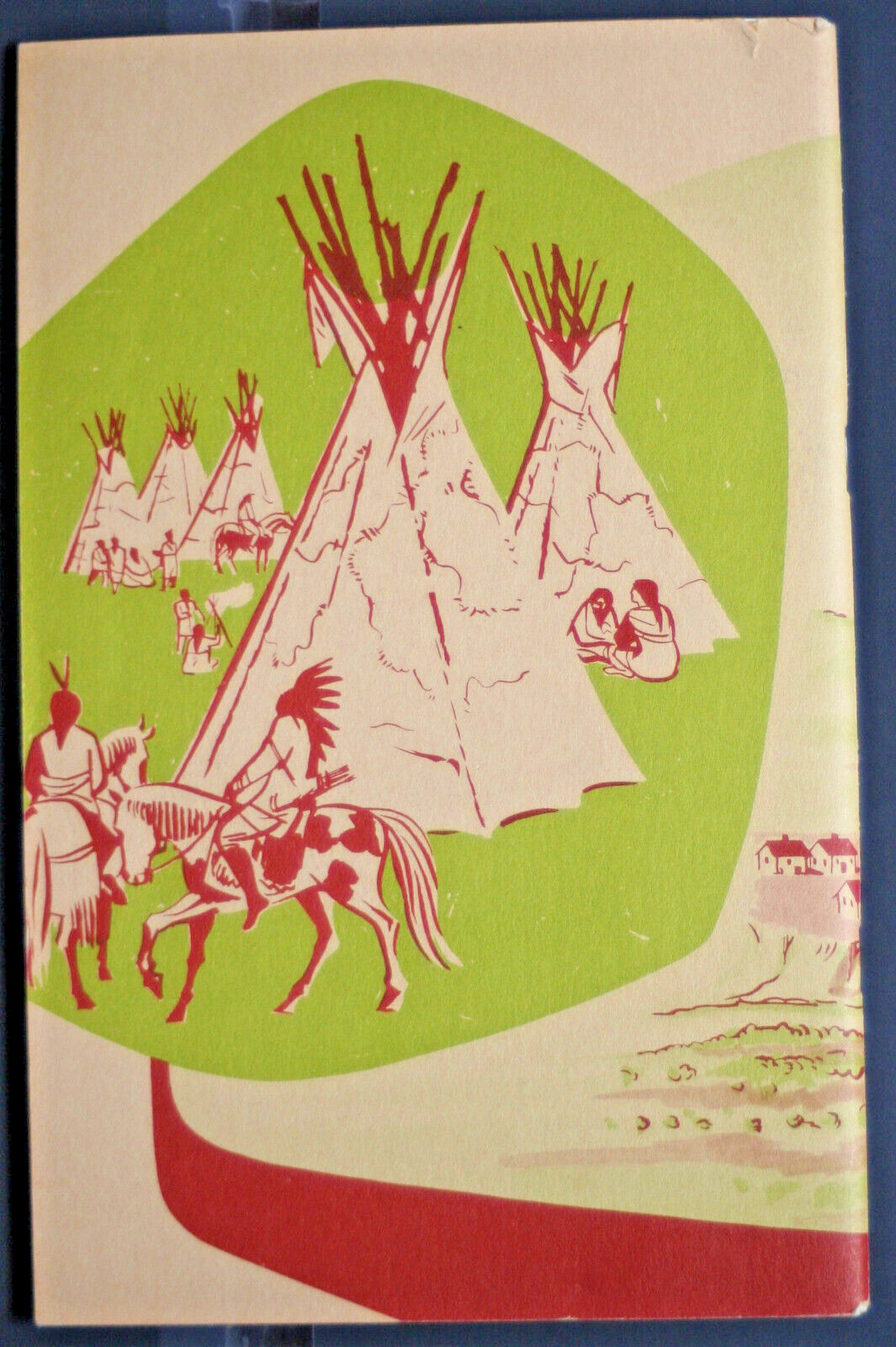 Fort Laramie National Monument – Park Service 1954 – EPH396