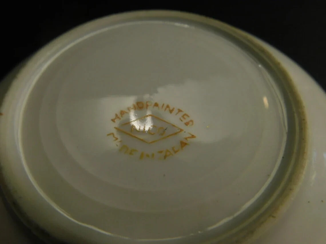 Small Great Smoky Mountains National Park Souvenir Plate – NICO 1950’s Japan