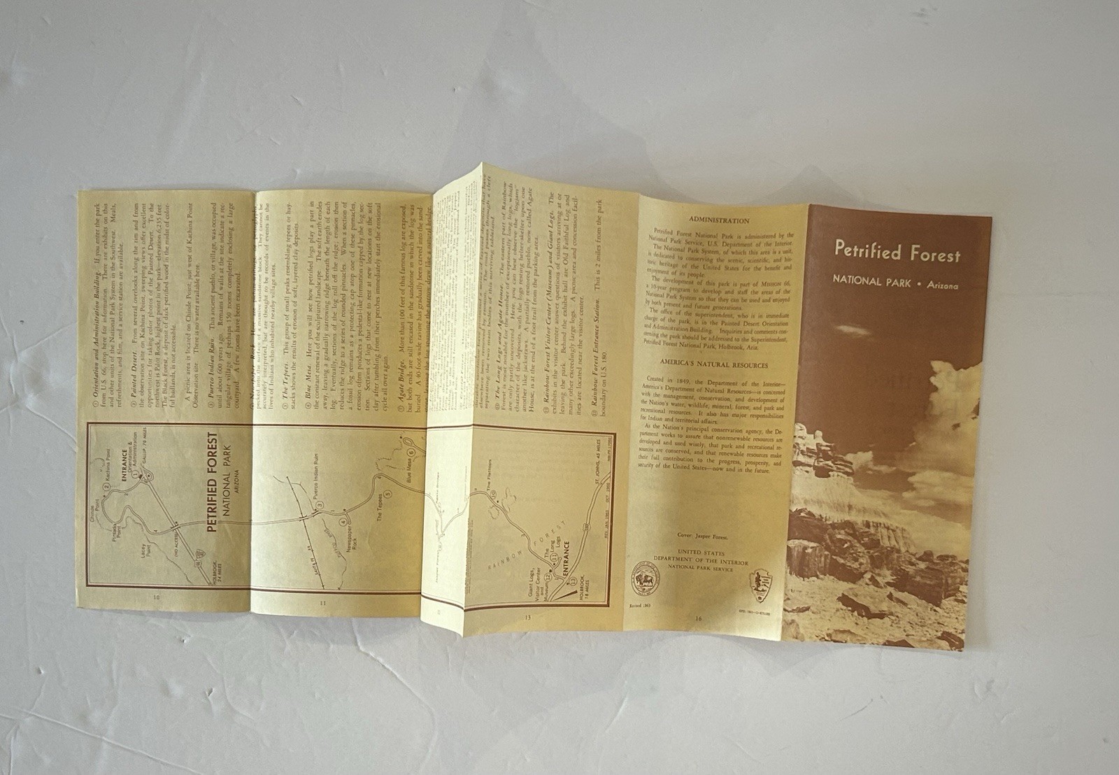 Lot Of Vintage Outdoor and Travel National Parks Ephemera and Maps