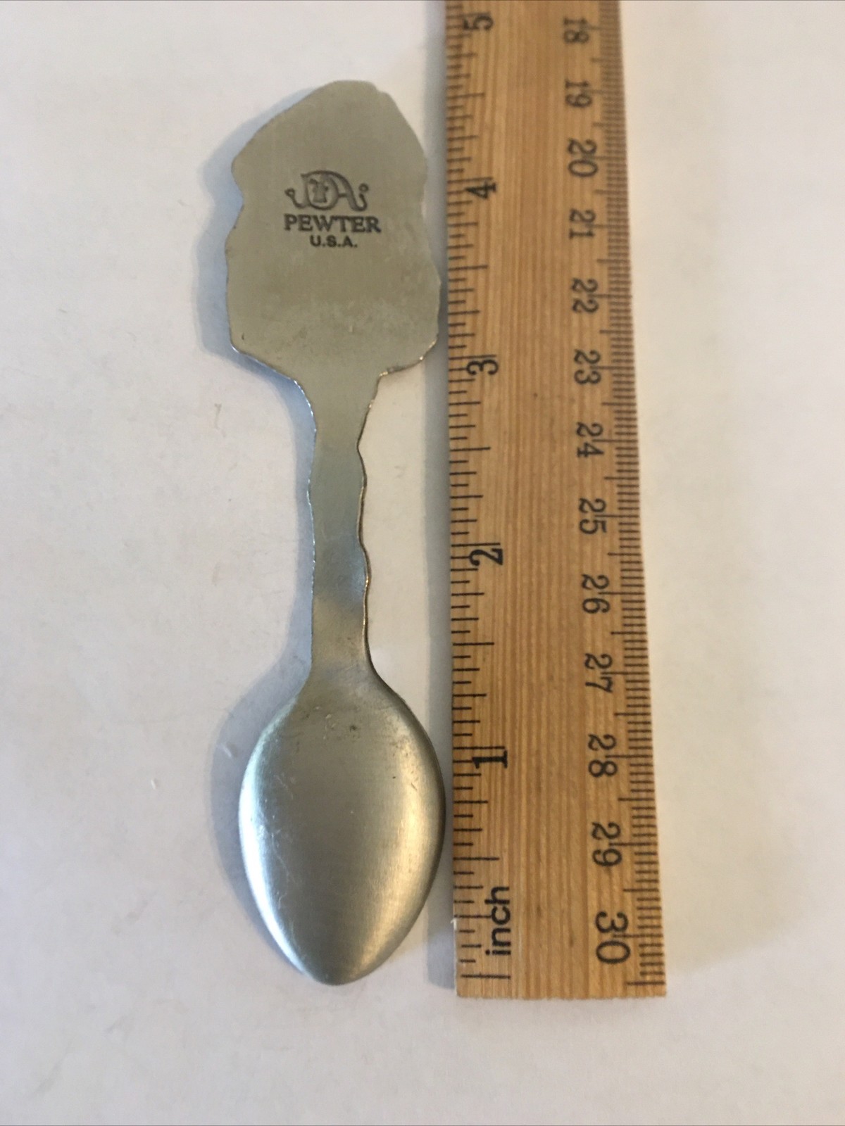 Rocky Mountain National Park Pewter Vintage Souvenir Spoon Collectible