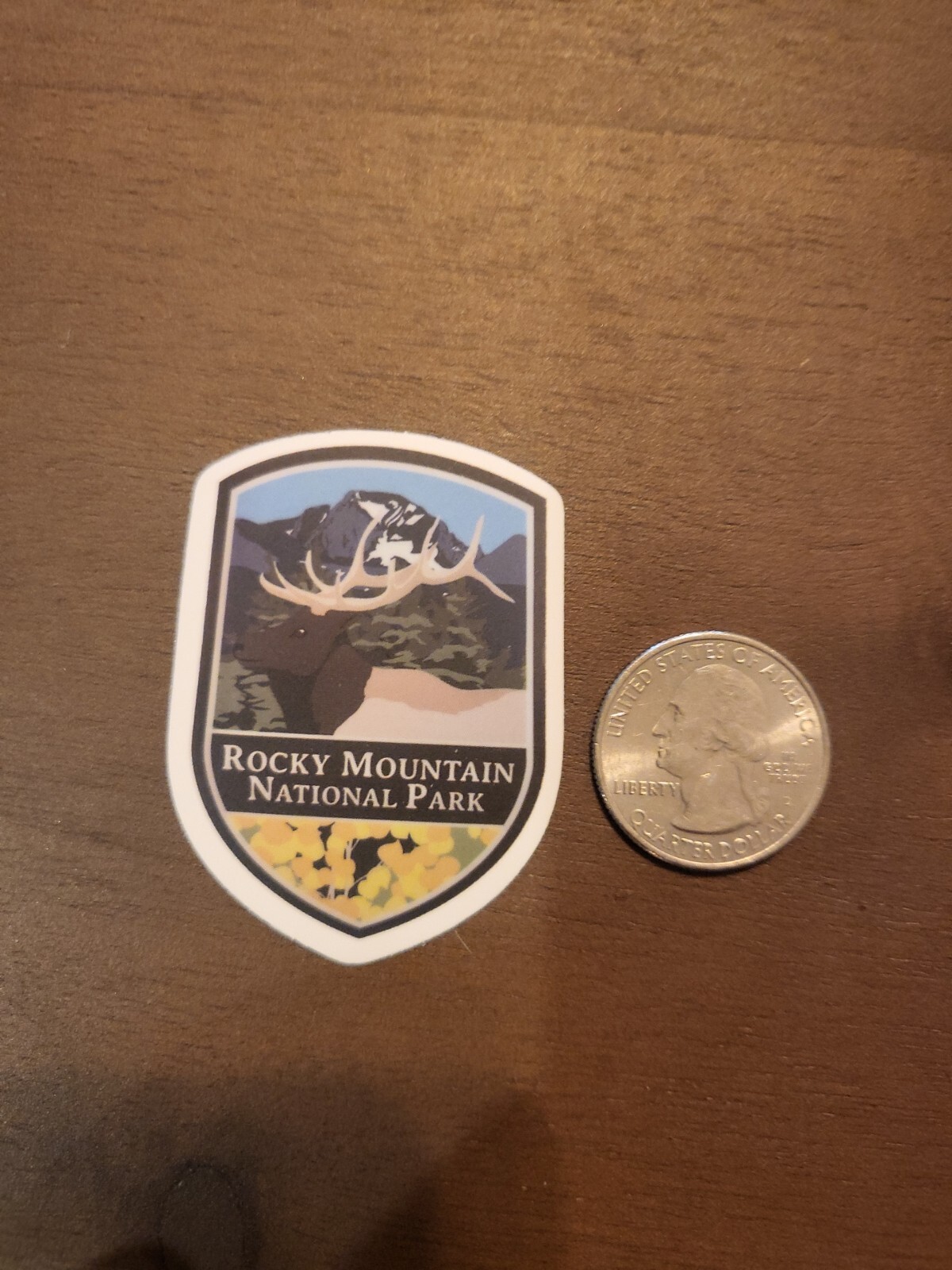 Rocky Mountain National Park Decal Sticker