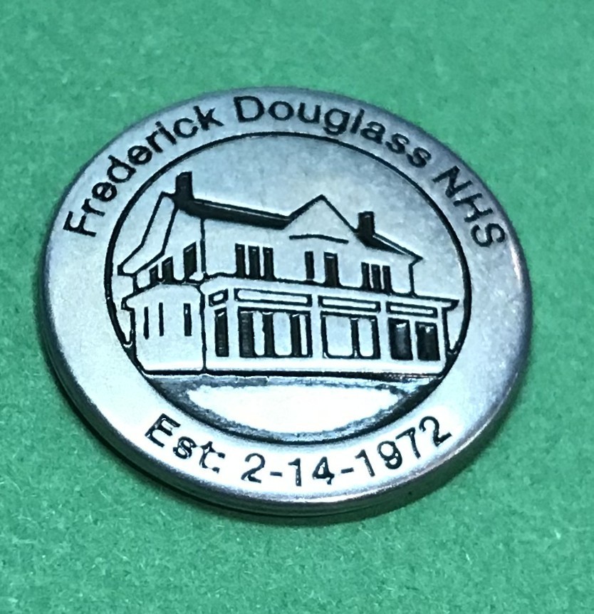 Frederick Douglass National Historical Site Token