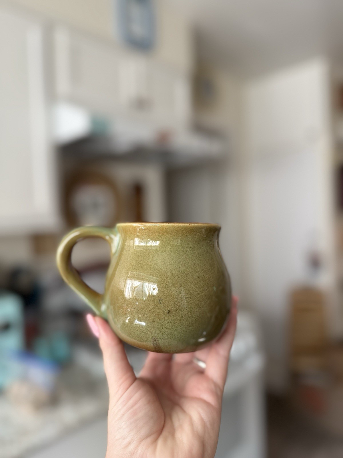 Cape Shore Yellowstone National Park Bean Pot Coffee Mug Ceramic