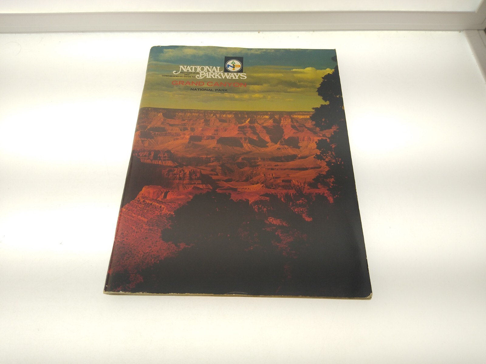 Vintage 1977 National Parkways Grand Canyon National Park Guide f147