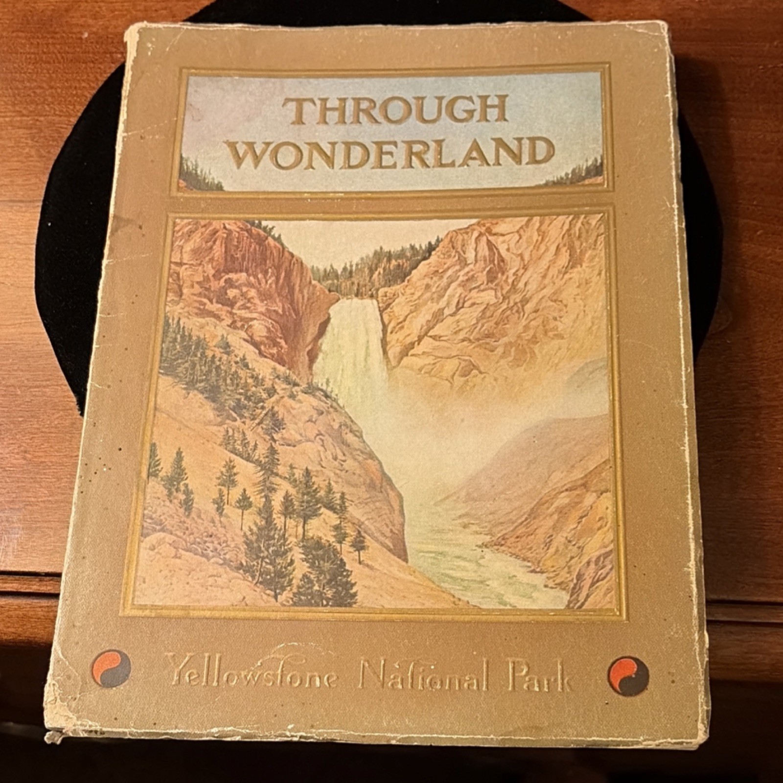 Through Wonderland Yellowstone National Park Collectible Book National Parks