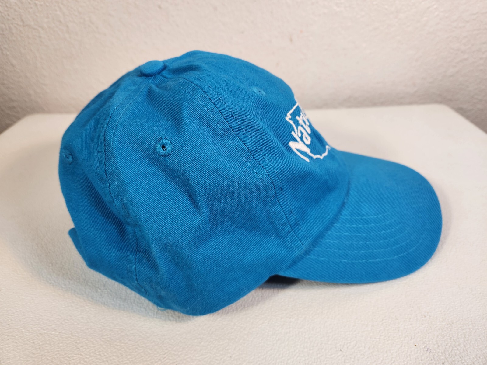 National Parks Junkie Unisex Adult Size Baseball Cap Hat Adjustable Blue