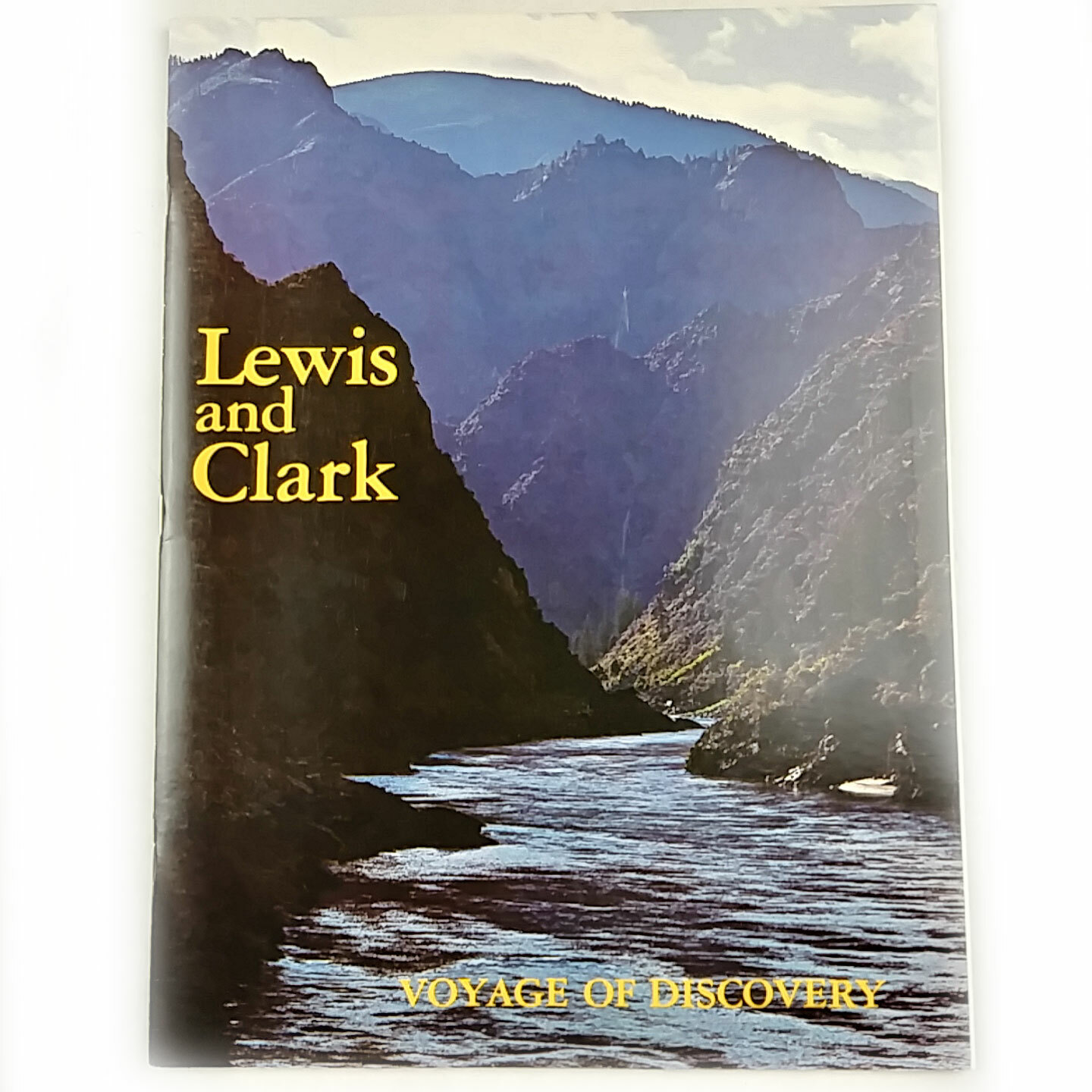 1977 Lewis and Clark Voyage of Discovery Souvenir Picture Boooklet