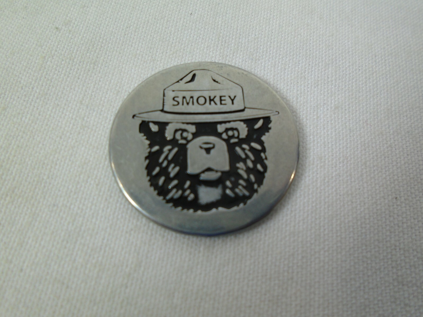 Smokey Bear Collector Token Great Smoky Mountains National Park Souvenir Coin