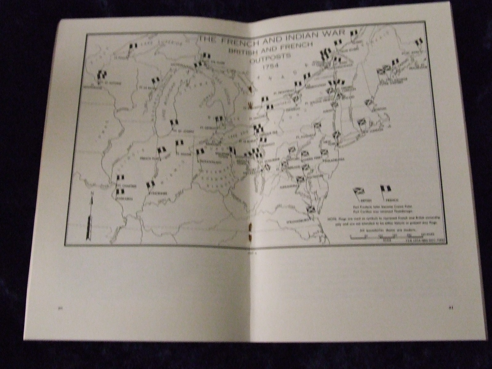 1970 Fort Necessity Site – National Park History Book Series