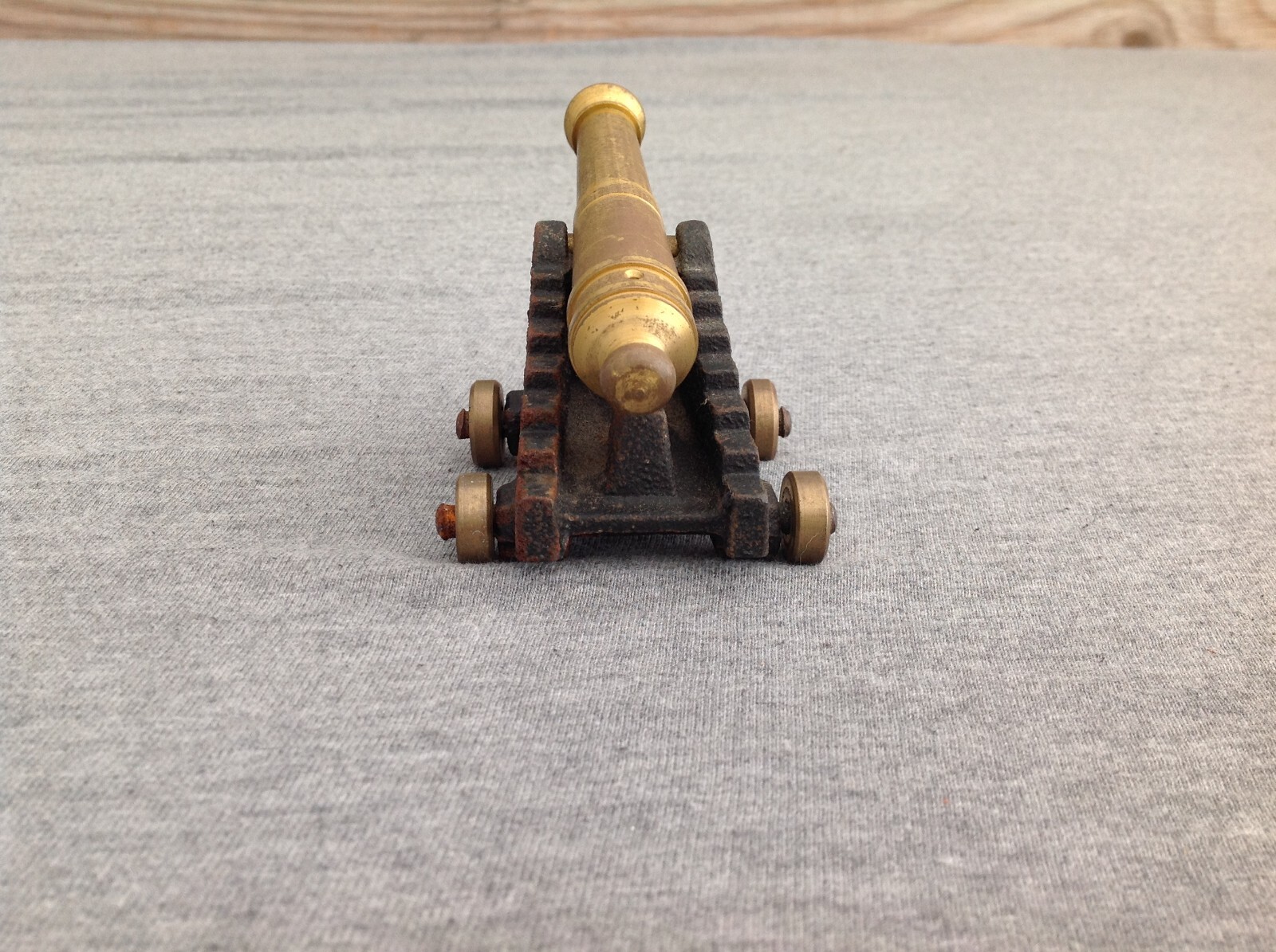 Brass Souvenir Cannon
