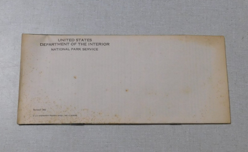 1940’s Yellowstone National Park tourist brochure