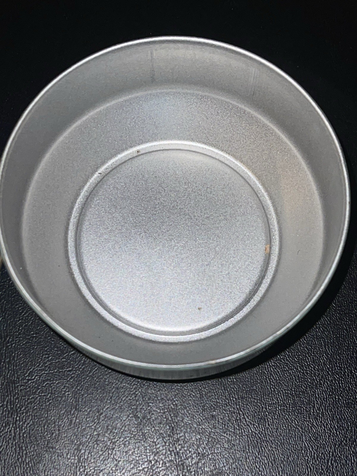 Rare vintage Yellowstone National park Old faithful Aluminum trinket box