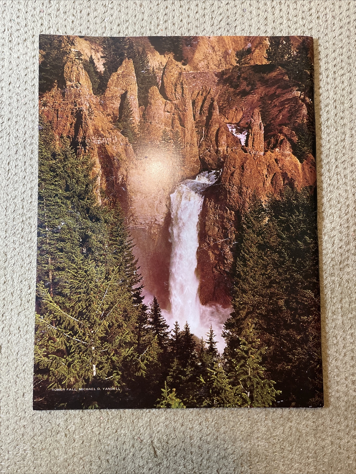 National Parkways Photographic Guides Lot (2) – 1976 – Yellowstone, Grand Teton