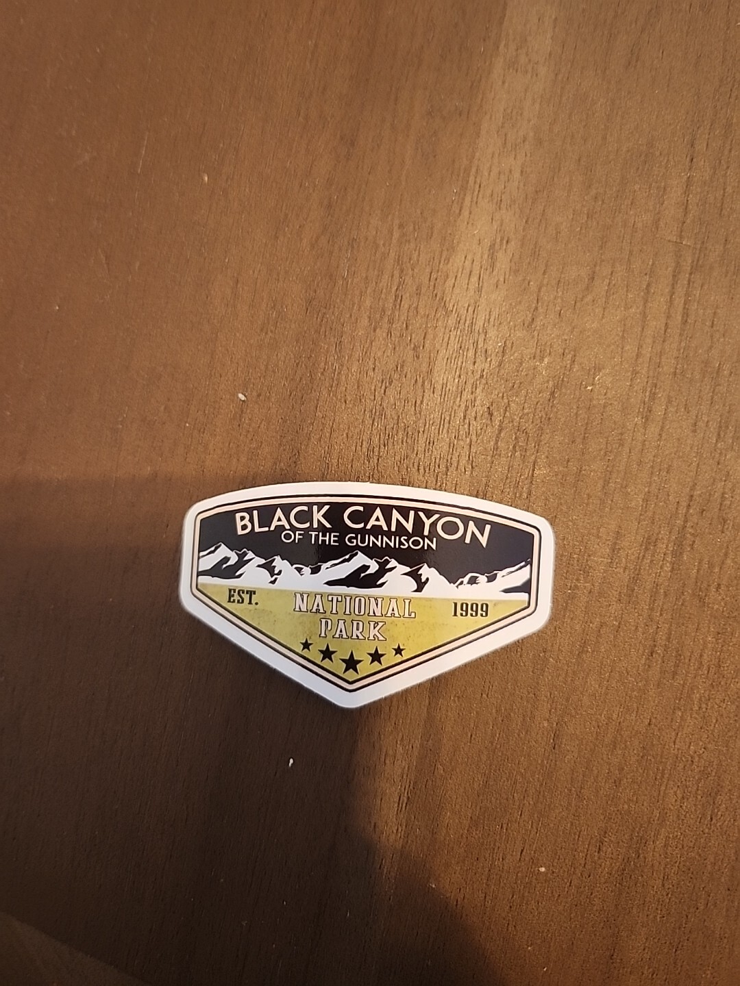 Black Canyon Of The Gunnison National Park Decal Sticker – Glossy