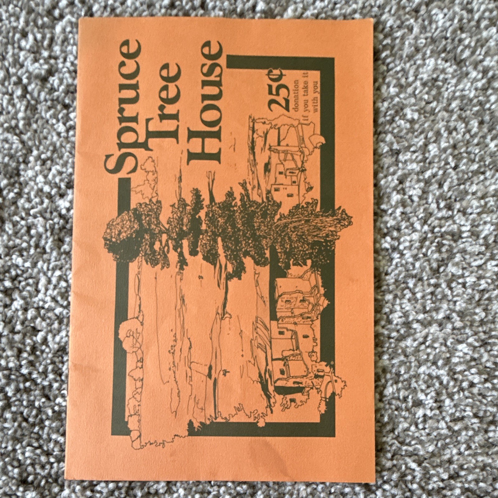 13 Mesa Verde & Rocky Mountain National Parks Fold-Out Maps/Brochures from 1977