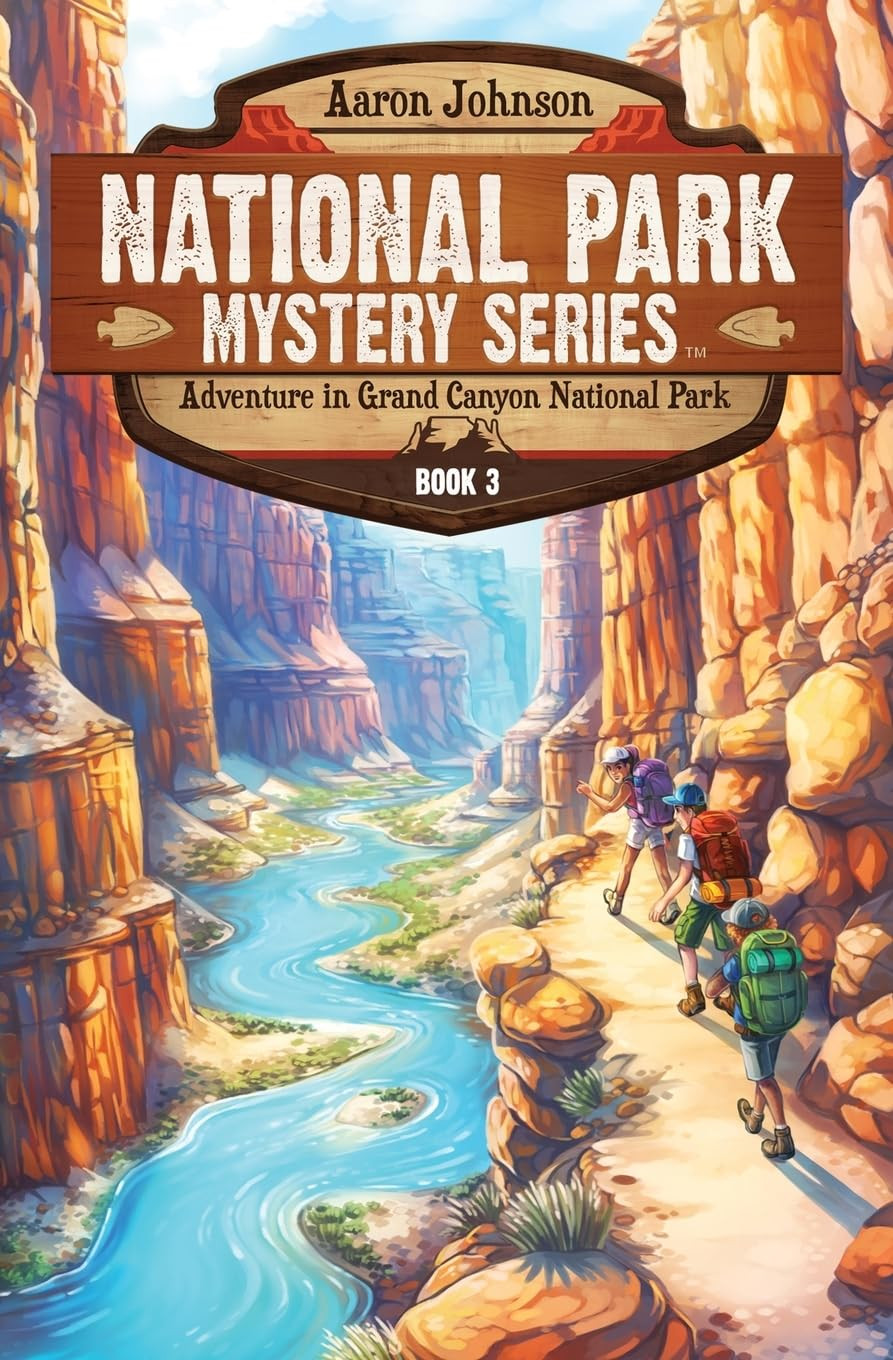 Adventure in Grand Canyon National Park: A Mystery Adventure (National Park Myst