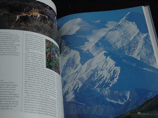 “National Parks” Book Readers Digest – Explore America, 1993 hardback