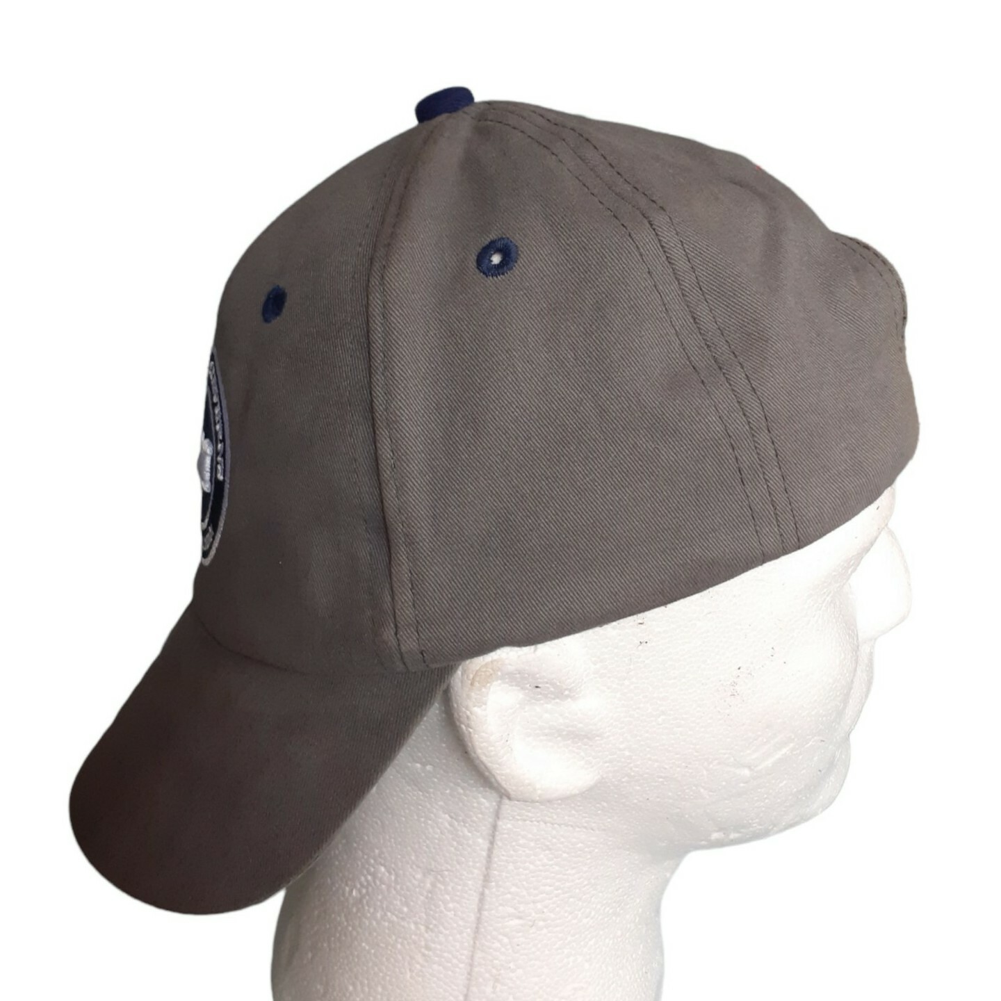 Vintage Carlsbad Caverns NM Hat Baseball Trucker Army Green