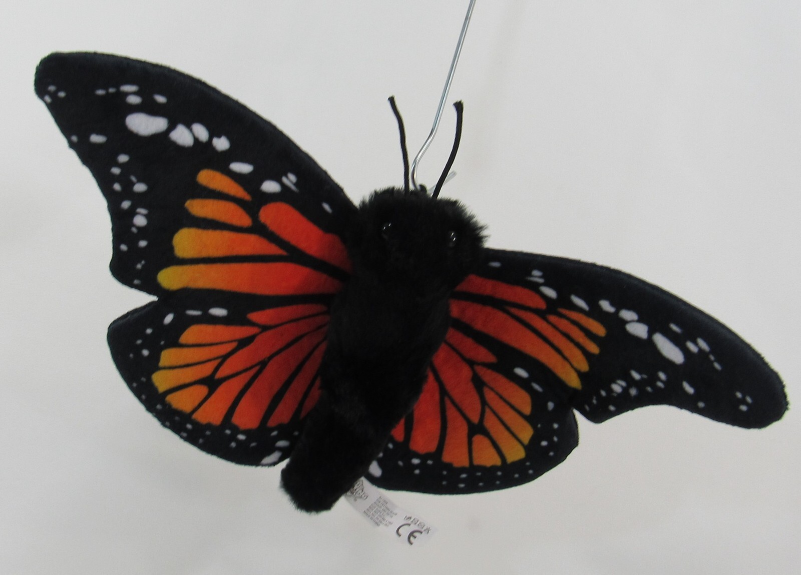 Monarch Butterfly Plush Animal in Great Smoky Mountains National Park 8″ x 10.5″