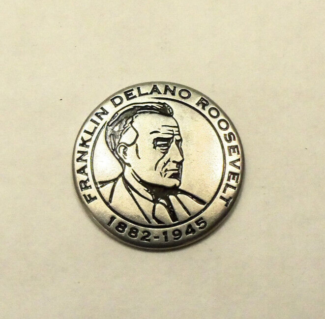 Franklin Delano Roosevelt Memorial Washington, D. C. Token