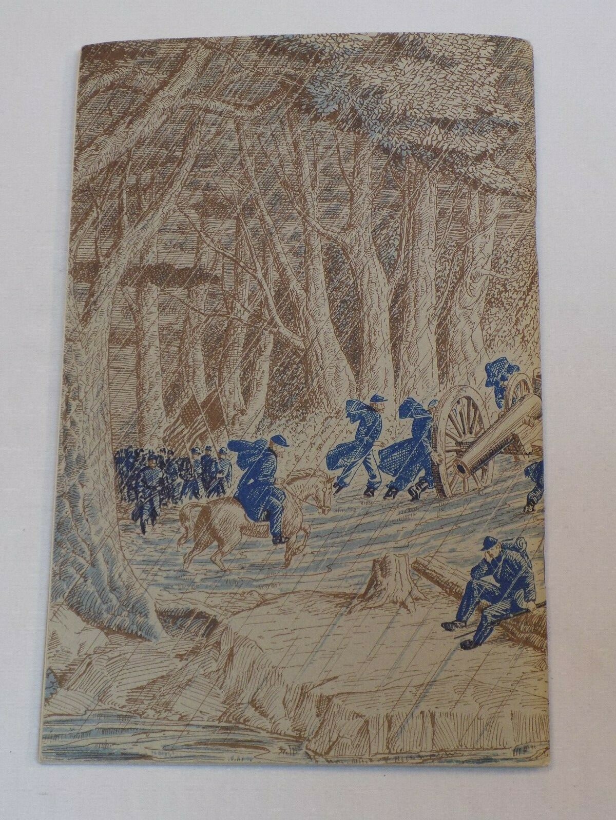 Chickamauga Chattanooga National Battlefield Military ParkService James Sullivan