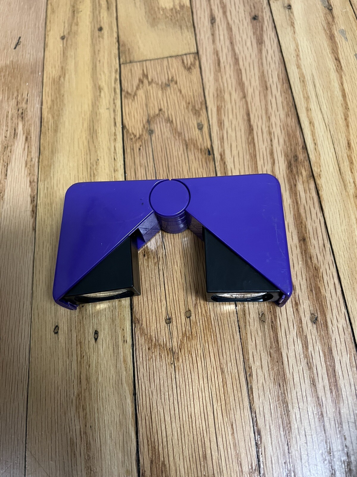 Vintage 1990s Yosemite National Park Purple Foldable Binoculars Souvenir Promo