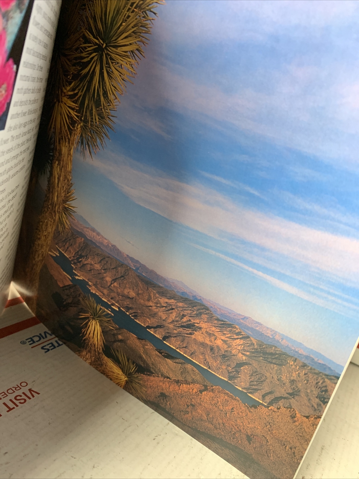 1997 Lake Mead National Rereation Area NRA Park NPS Souvenir Guide Book