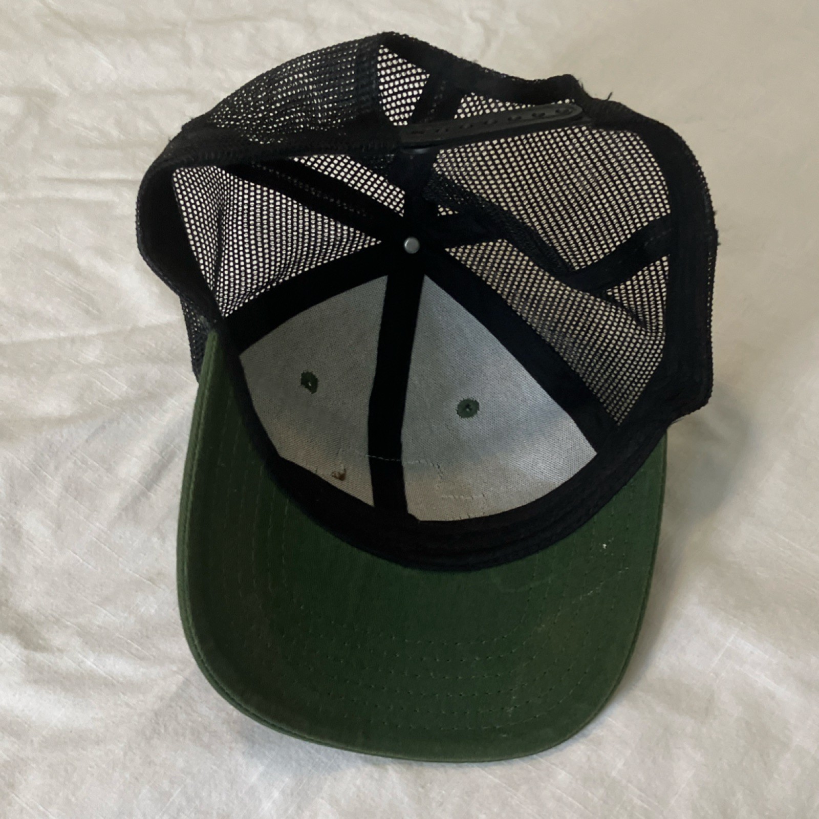 Mount Rushmore National Memorial Green Mesh Trucker Hat National Parks Souvenir