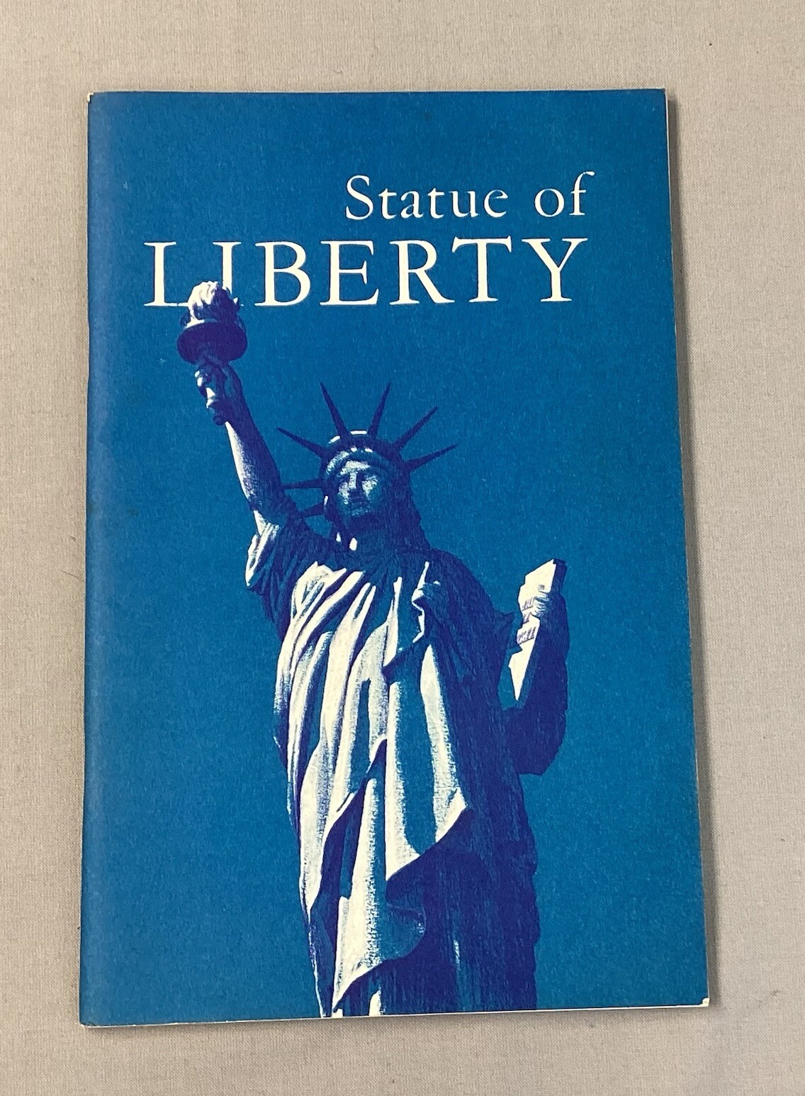 1961 Statue of Liberty National Monument Dept of Interiors Booklet Pamphlet