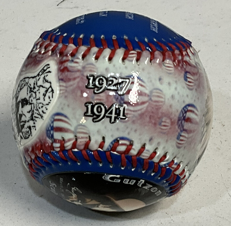 Mount Rushmore National Memorial Souvenir Baseball