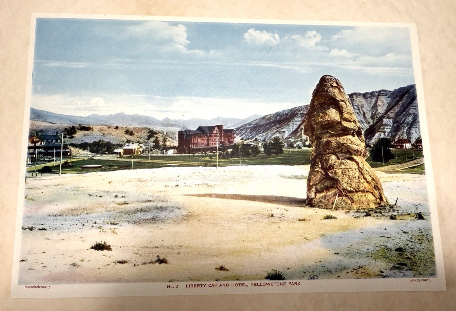 F. Jay Haynes Yellowstone Park 20 Color Photo-Gravure Prints Album 1900’s READ