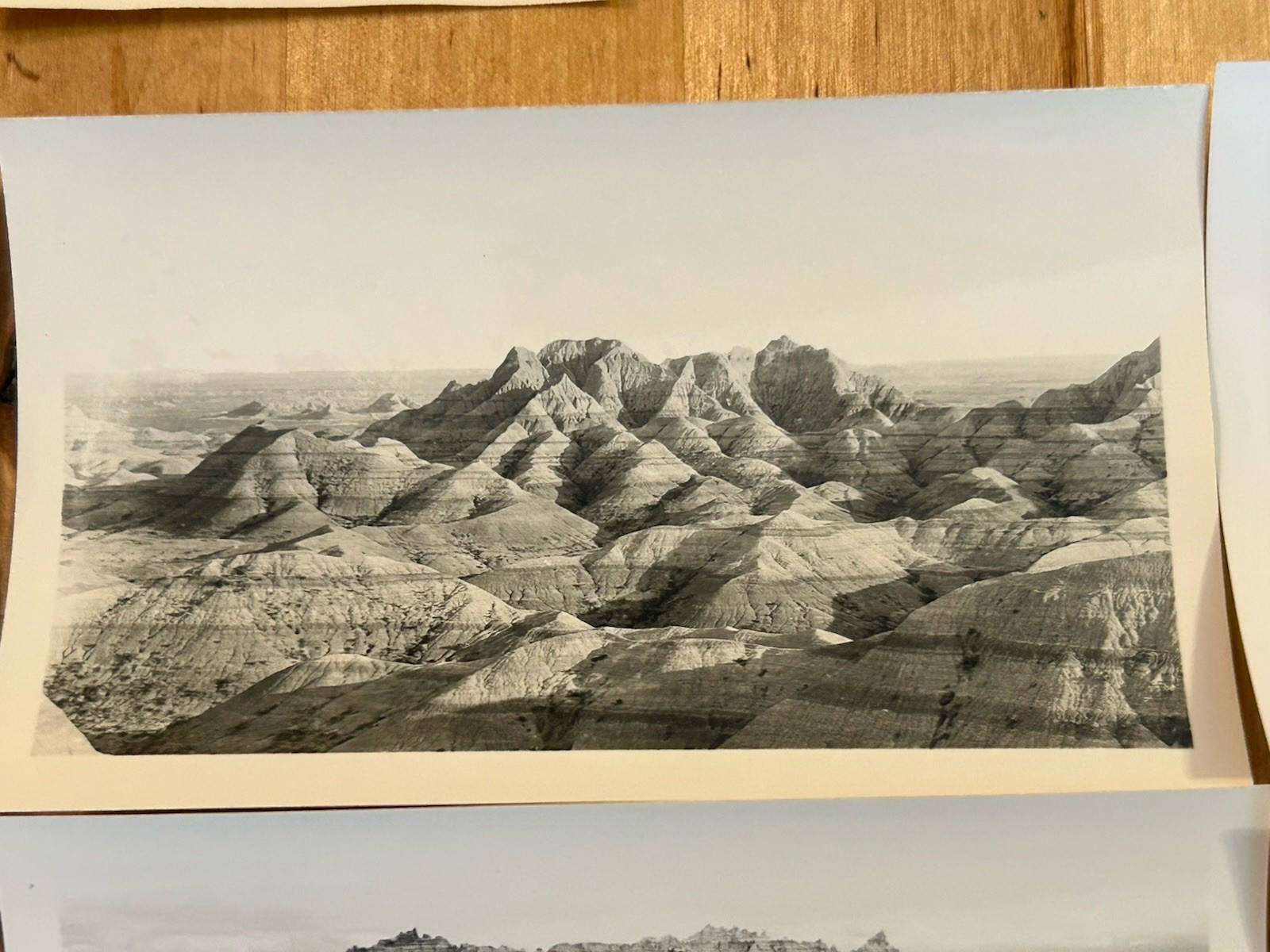 VTG 30s BAD LANDS National Monument Canedy’s Camera Shop 16 Photo Print Envelope