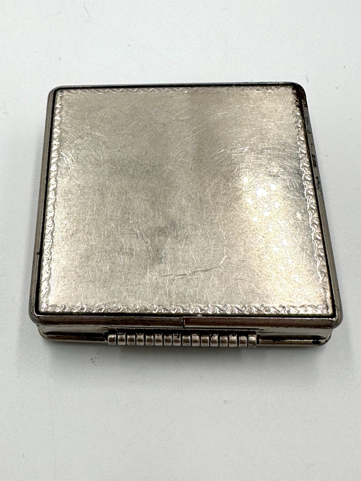 Vintage Compact Yellowstone National Park Souvenir Old Faithful Geyser